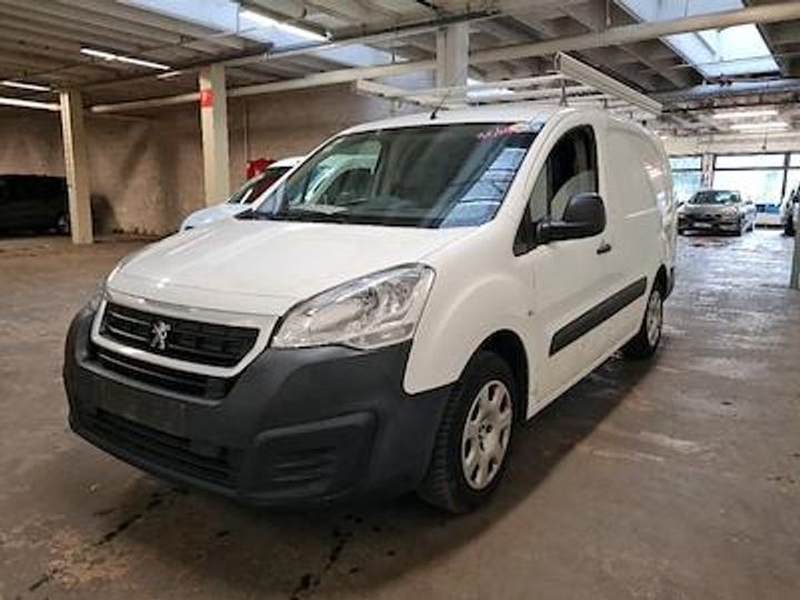 peugeot partner fourgon lwb diesel - 2015 2015 vf37f9hf0fj802687