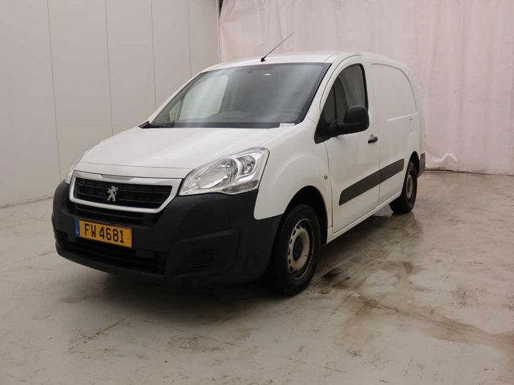 peugeot partner. 2016 vf37fbhy6gj760654