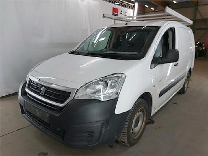 peugeot partner fourgon lwb diesel - 2015 2016 vf37fbhy6gj815474