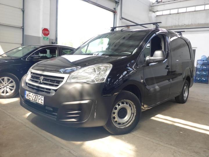 peugeot partner 2017 vf37fbhy6gj897490