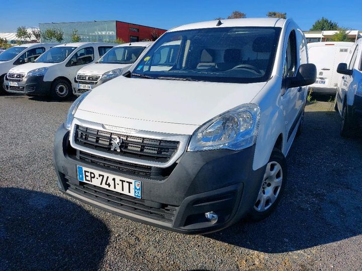 peugeot partner 2017 vf37fbhy6hj773306