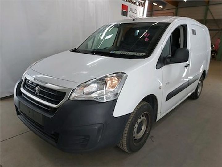 peugeot partner fourgon lwb diesel - 2015 2017 vf37fbhy6hj807389