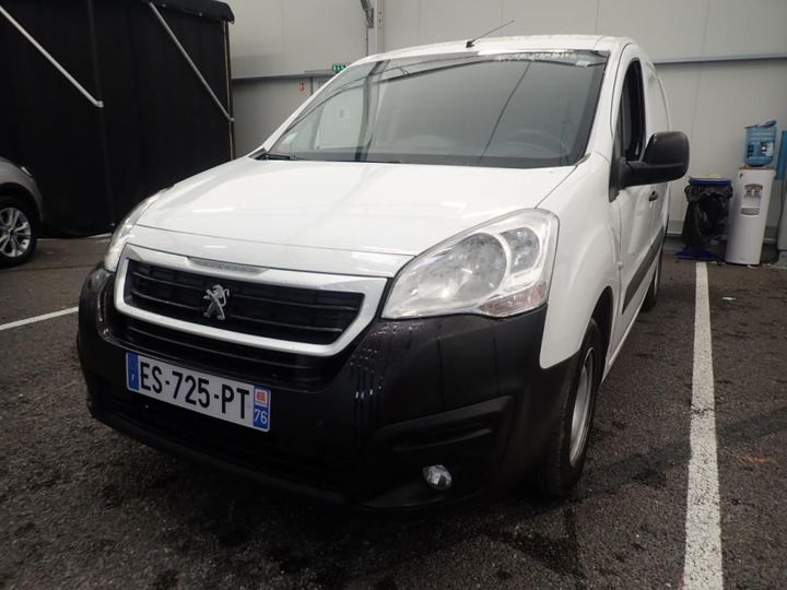 peugeot partner 2017 vf37fbhy6hj897782