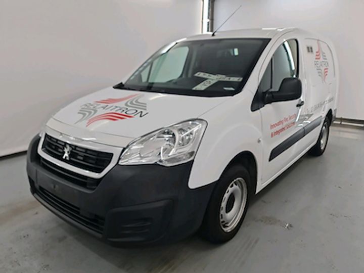 peugeot partner fourgon lwb diesel - 2015 2019 vf37fbhy6jj767934