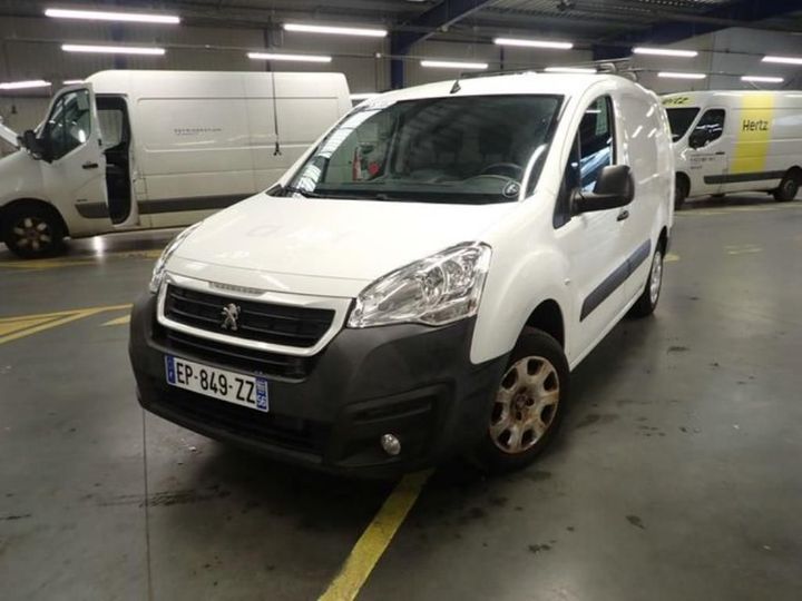 peugeot partner 2017 vf37fbhzmhj738647