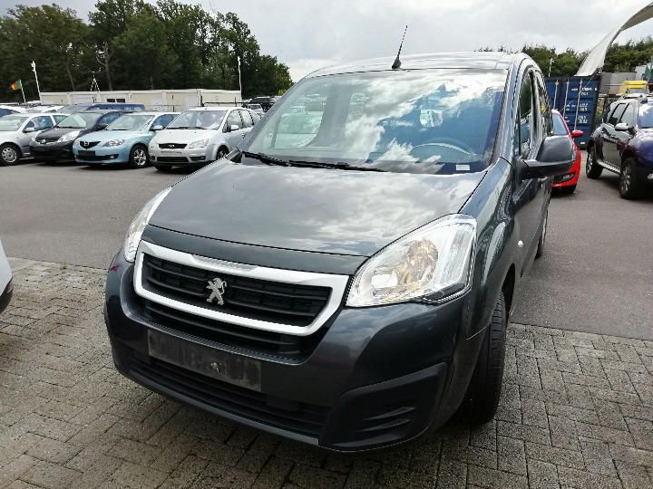 peugeot partner tepee 2016 vf37j5fk6fj900650