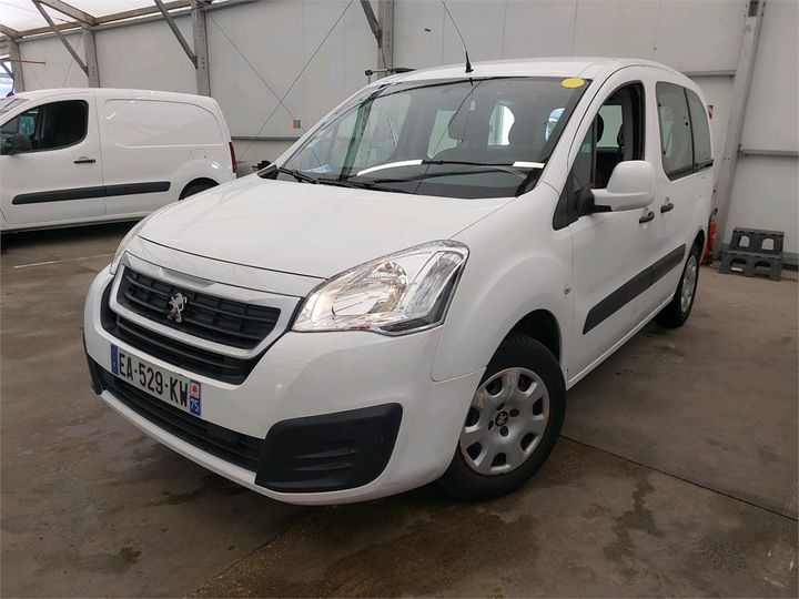 peugeot partner tepee 2016 vf37j5fk6gj593273