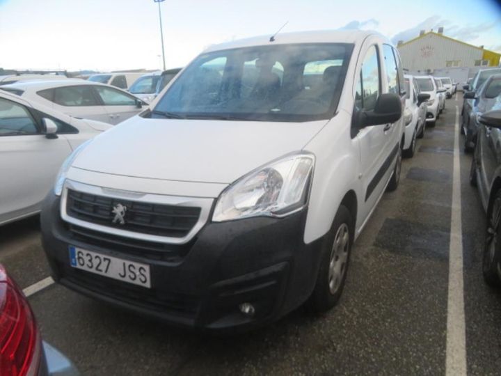 peugeot partner 2016 vf37jbhw6gn529075