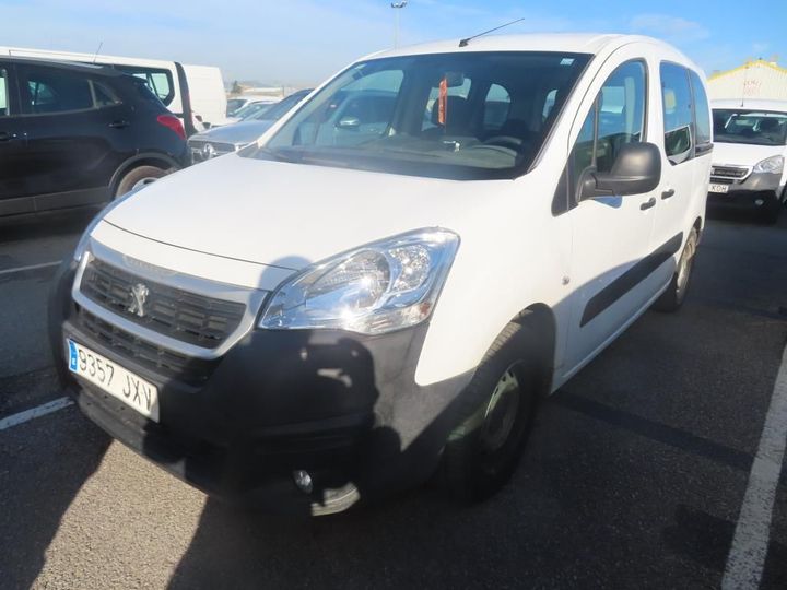 peugeot partner 2017 vf37jbhw6hn505709