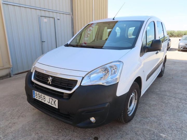 peugeot partner 2017 vf37jbhw6hn509610