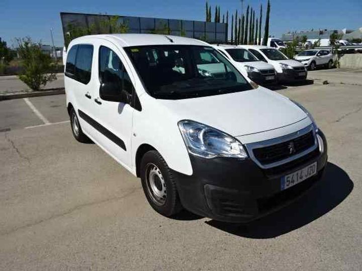 peugeot partner 2017 vf37jbhw6hn515144