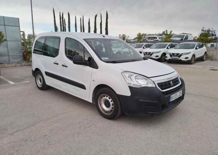 peugeot partner 2017 vf37jbhw6hn520143