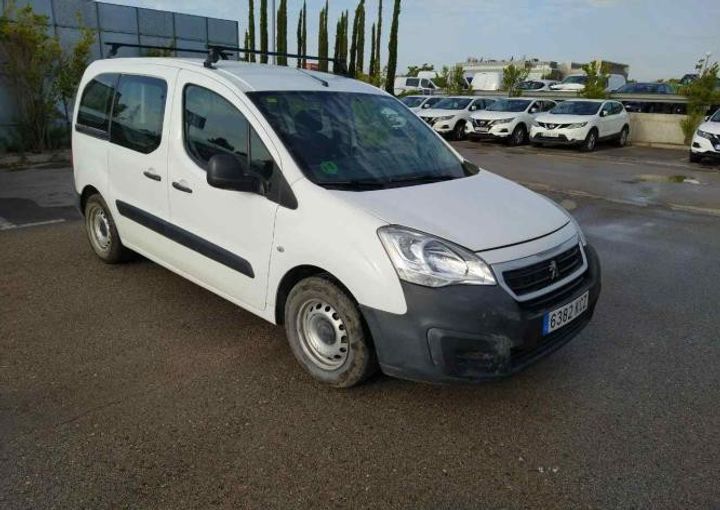 peugeot partner 2017 vf37jbhw6hn521996