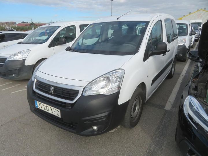 peugeot partner 2017 vf37jbhw6hn533527