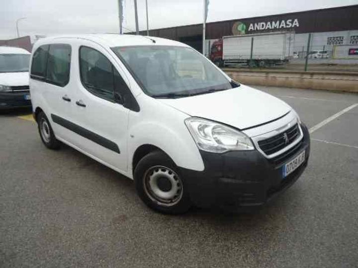 peugeot partner 2018 vf37jbhw6hn546928