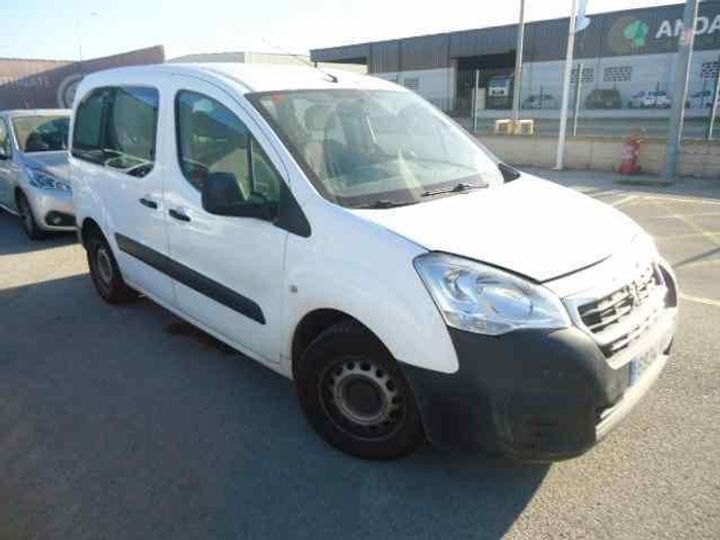 peugeot partner 2018 vf37jbhw6jn509950