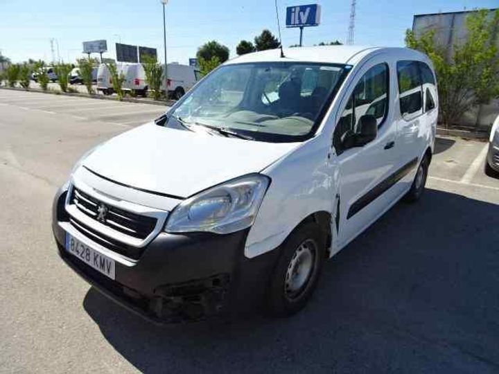 peugeot partner 2018 vf37jbhw6jn524313