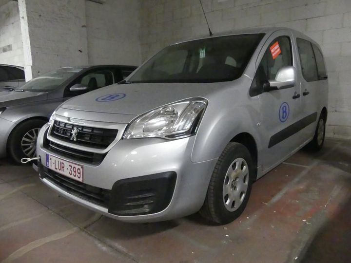 peugeot partner tepee 2015 vf37jbhy6fj871643