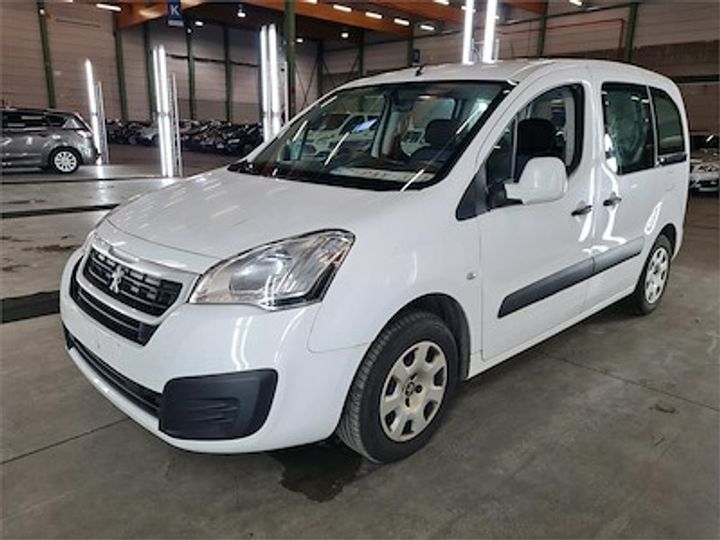 peugeot partner tepee 2plc diesel - 2015 2016 vf37jbhy6gj598930