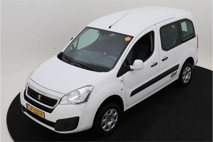 peugeot partner 2016 vf37jbhy6gj640085