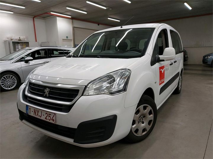 peugeot partner tepee 2016 vf37jbhy6gj664912