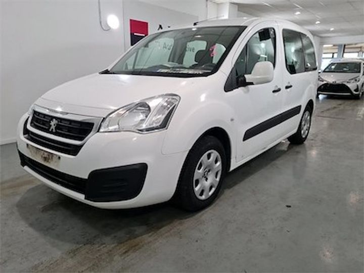 peugeot partner tepee 2plc diesel - 20 2016 vf37jbhy6gj786756