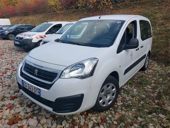 peugeot partner tepee 2016 vf37jbhy6gj843793