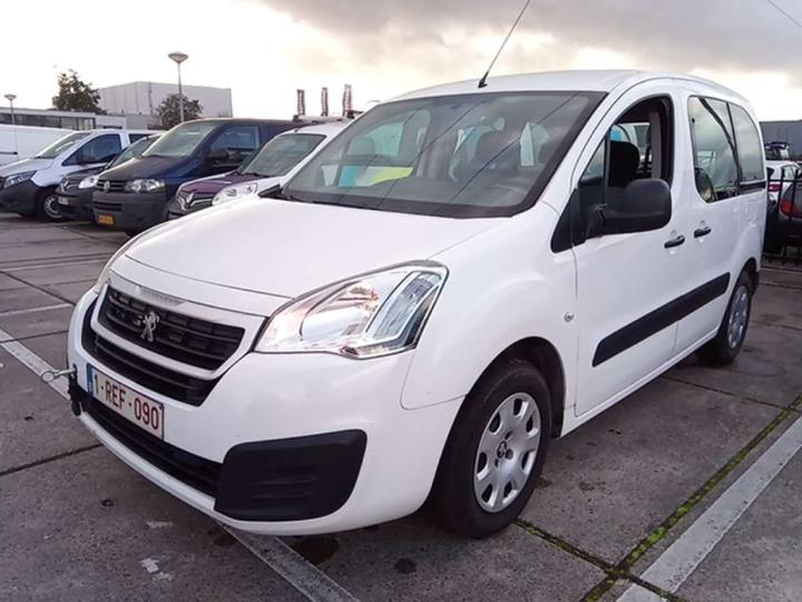 peugeot partner 2016 vf37jbhy6gj868044