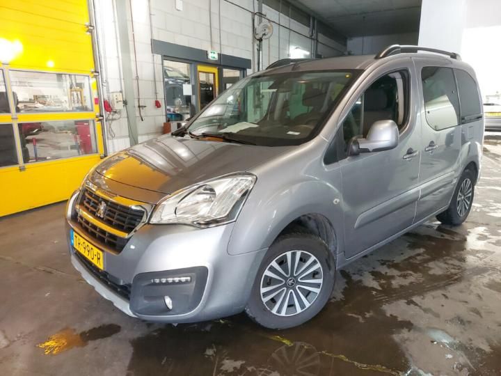 peugeot partner 2017 vf37jbhy6hj525458