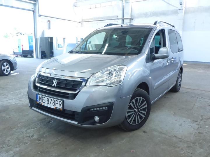 peugeot partner 2017 vf37jbhy6hj666701