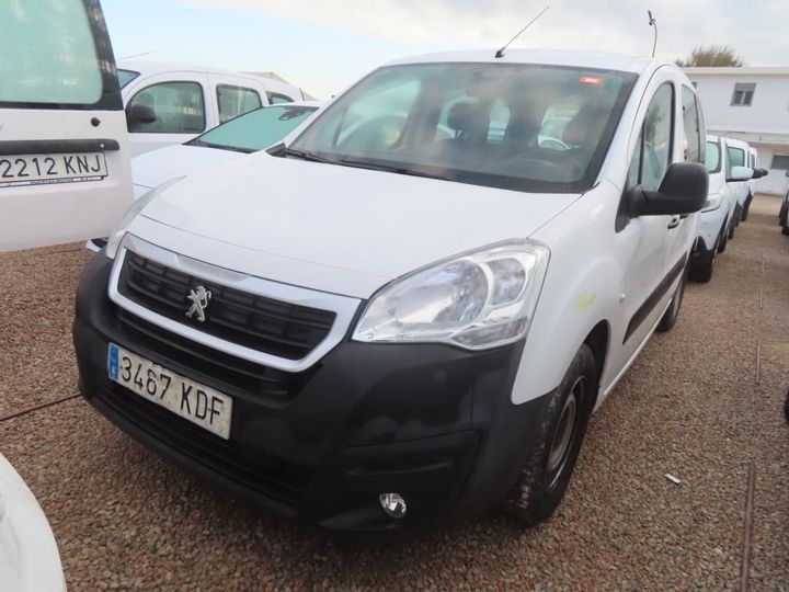 peugeot partner 2017 vf37jbhy6hj805846