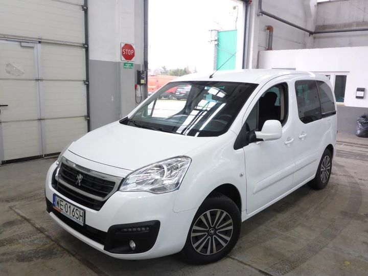 peugeot partner 2018 vf37jbhy6hj903543