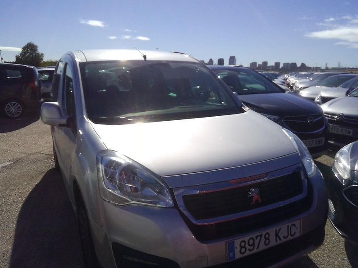 peugeot partner 2018 vf37jbhy6jj596160