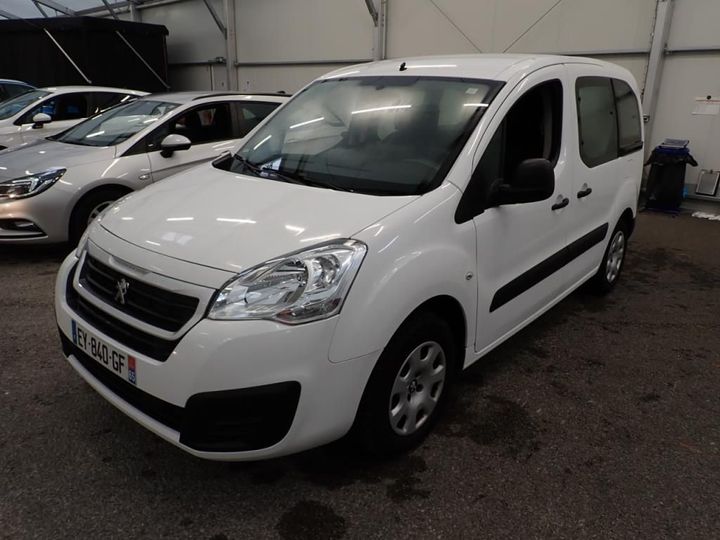 peugeot partner tepee 2018 vf37jbhy6jj702989