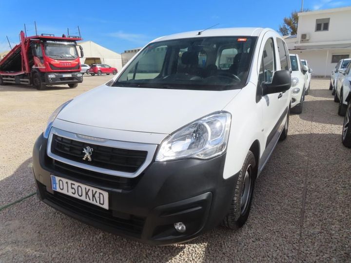 peugeot partner 2018 vf37jbhy6jn509720