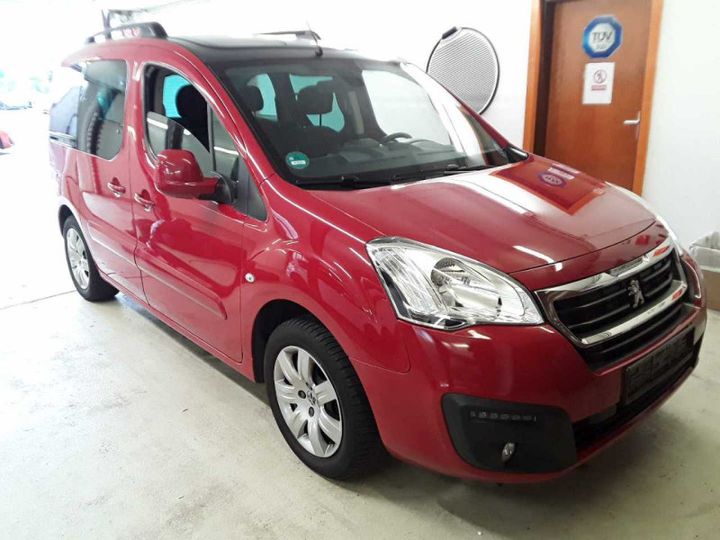 peugeot partner tepee 1.6 2017 vf37jbhzmhj555195