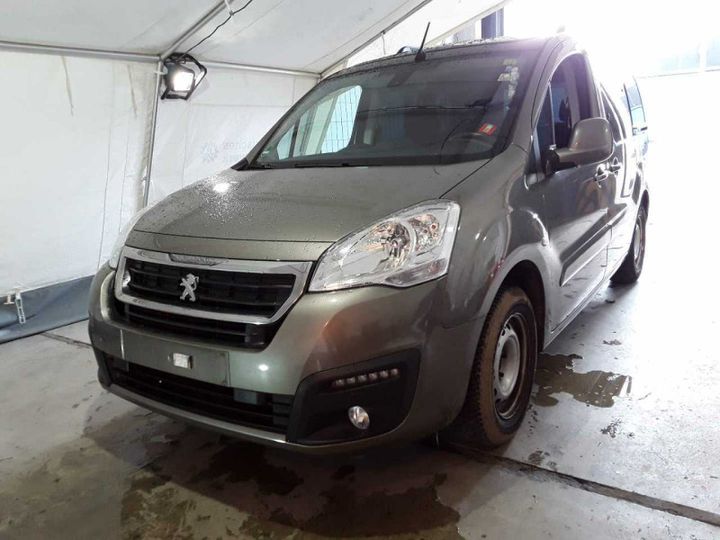 peugeot partner tepee 1.6 2017 vf37jbhzmhj831034