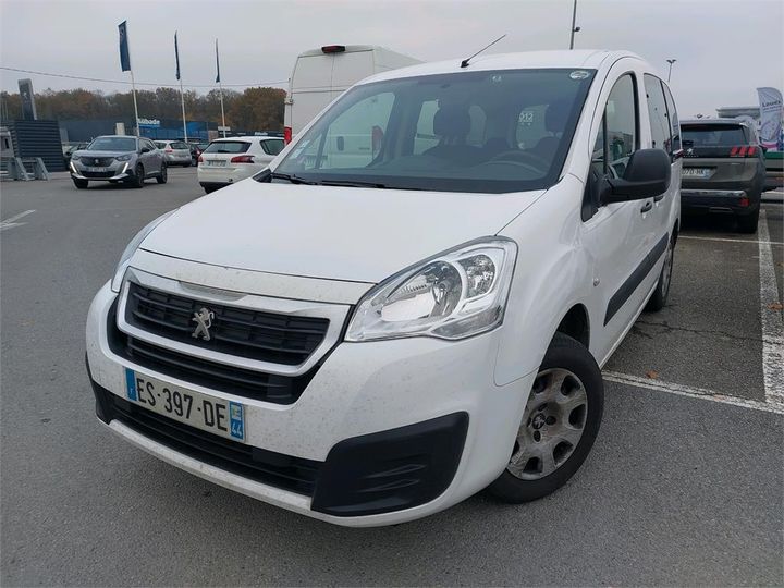 peugeot partner tepee 2017 vf37jhnz6hj882575