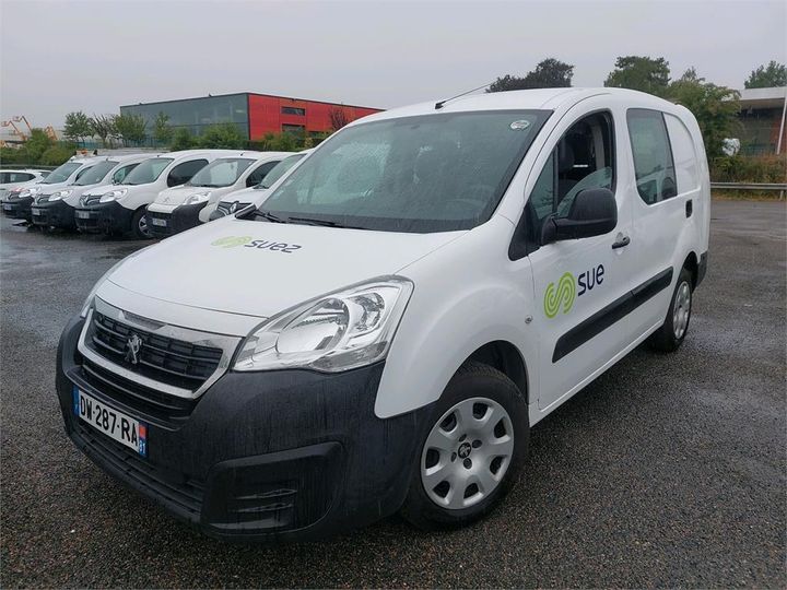 peugeot partner cabine 2015 vf37m9hf0fj714099