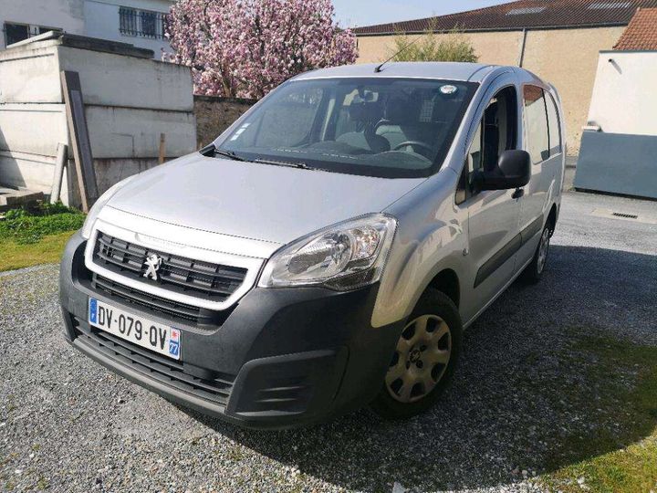 peugeot partner cabine approfondie 2015 vf37m9hf0fj733149