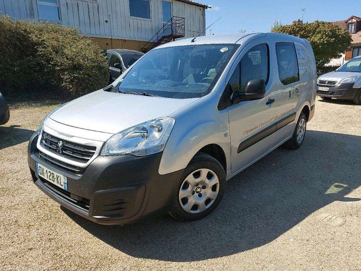 peugeot partner cabine approfondie 2015 vf37m9hf0fj813720