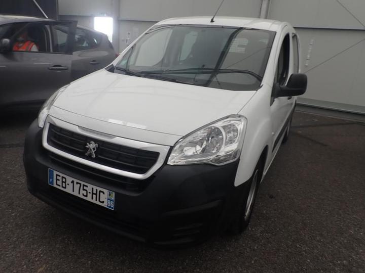 peugeot partner cabine approfondie 2016 vf37m9hf0gj569540