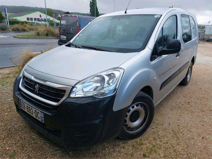 peugeot partner 2016 vf37m9hf0gj584846