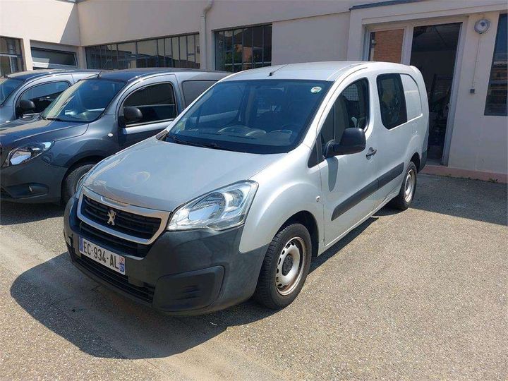 peugeot partner cabine approfondie 2016 vf37m9hf0gj591605