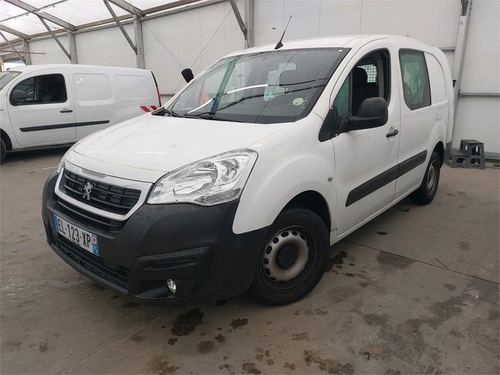 peugeot partner 2017 vf37mbhy6hj545328