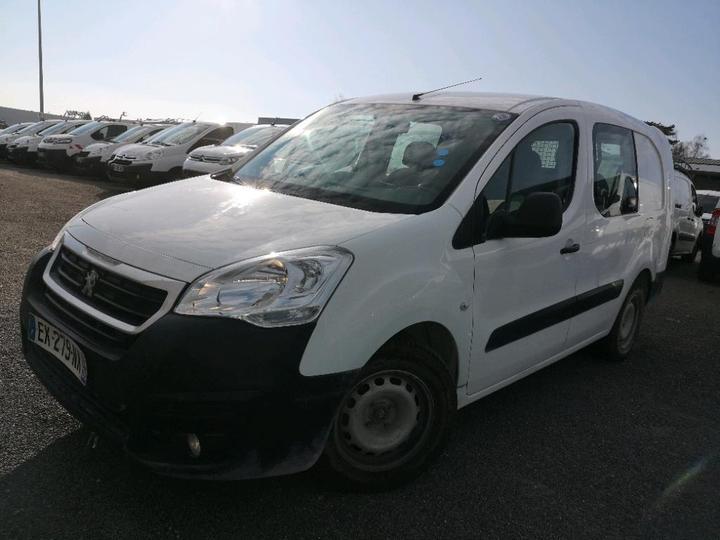 peugeot partner cabine 2017 vf37mbhy6hj547036