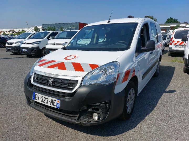 peugeot partner cabine 2018 vf37mbhy6jj555082