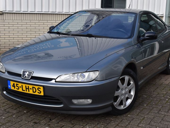 peugeot 406 coup 2003 vf38cxfxa81555299