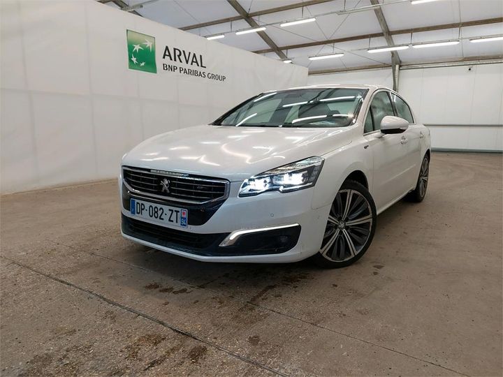 peugeot 508 2015 vf38d4hlafl014547