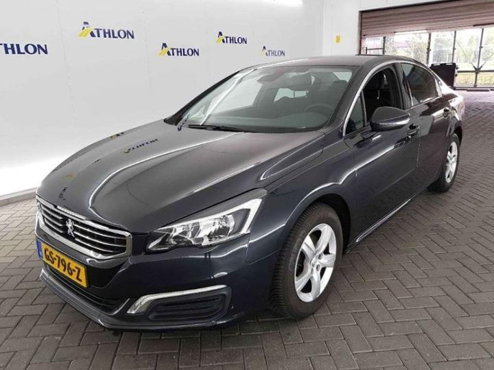 peugeot 508 sedan 2015 vf38d5gzmfl034227